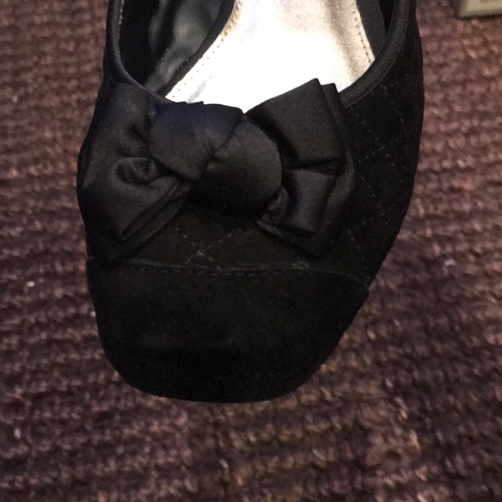 Banana Republic Black Flats